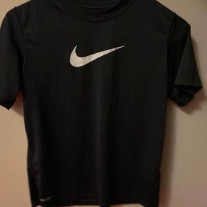 Nike dry fit athletic shirt